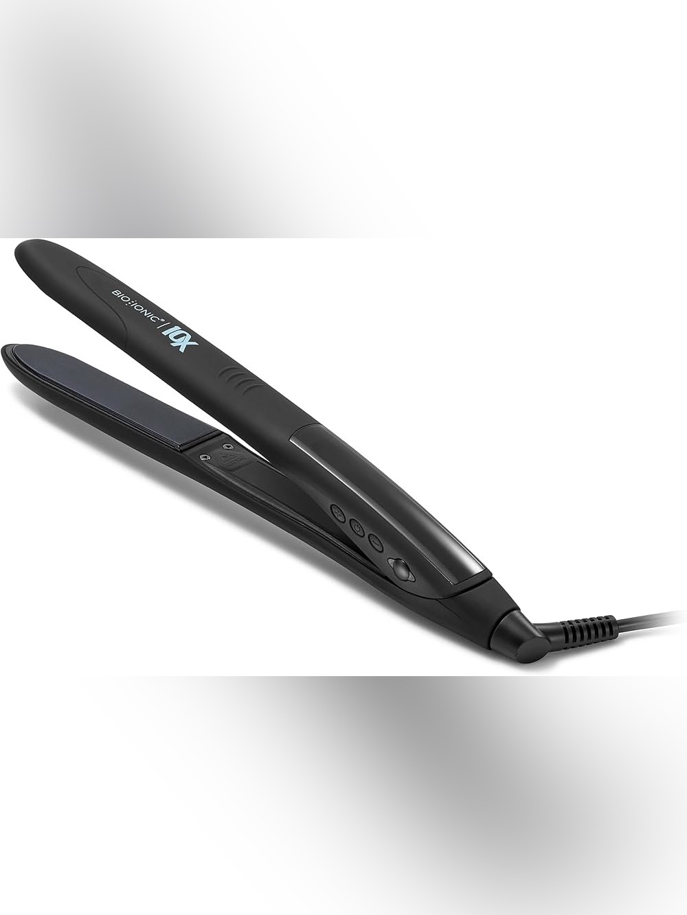 Bio Ionic 10X Black Professional Flat Iron - Black